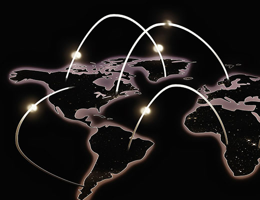 carrier network maps