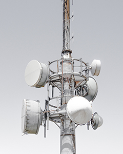 New Cell Towers Are “Sub-Merging”