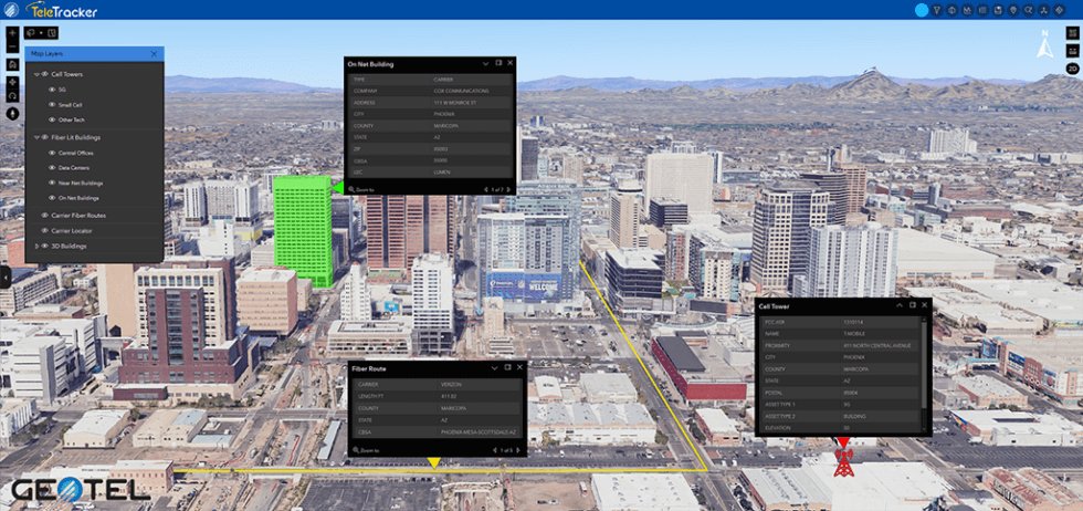 GeoTel Introduces TeleTracker V7: Transforming Telecommunications Infrastructure Management with Advanced Data Visualization and Geospatial Technology