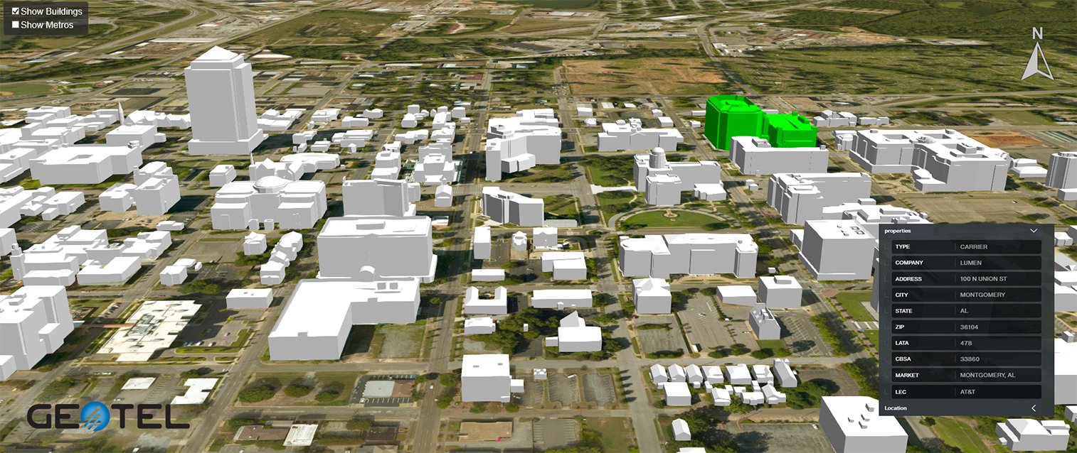 Fiber Lit Building -Example-3-2Green Fiber Lit Building in Alabama Highlighted