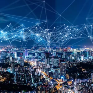 Smart City Network Night